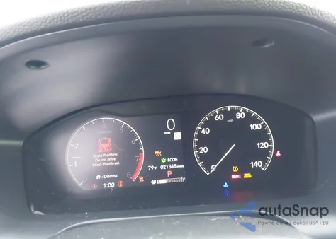 2023 Honda Hr-V 2Wd Ex-L z USA, uszkodzony, nr VIN 3CZRZ1H76PM726614